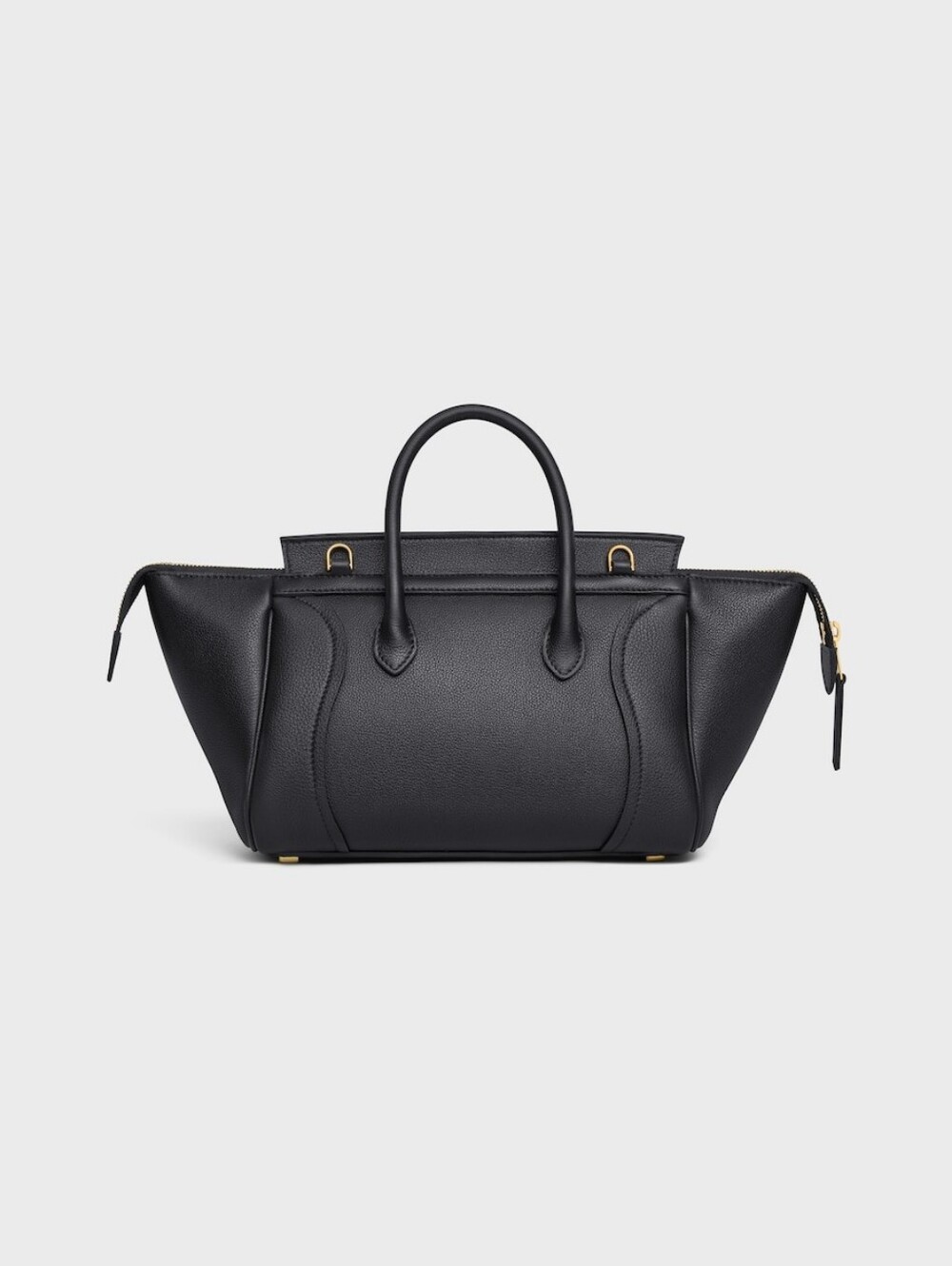 Brand NEW!! CELINE LITTLE LUGGAGE IN GRAINED CALFSKIN Black MSRP $3990 USD W/COA - Picture 4 of 16